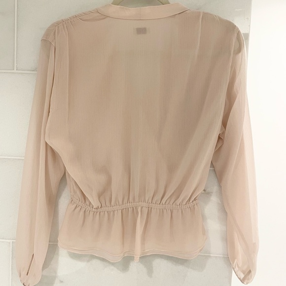 Aritzia Baby Pink Blouse - Picture 3 of 3